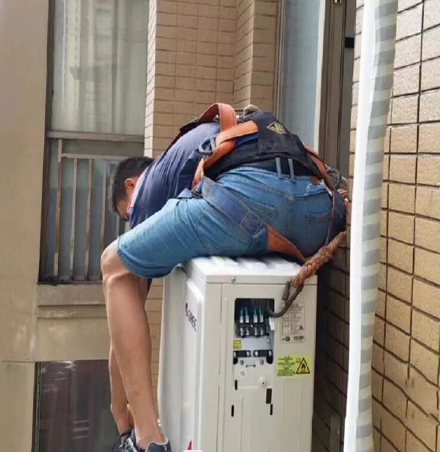 祁县空调移机