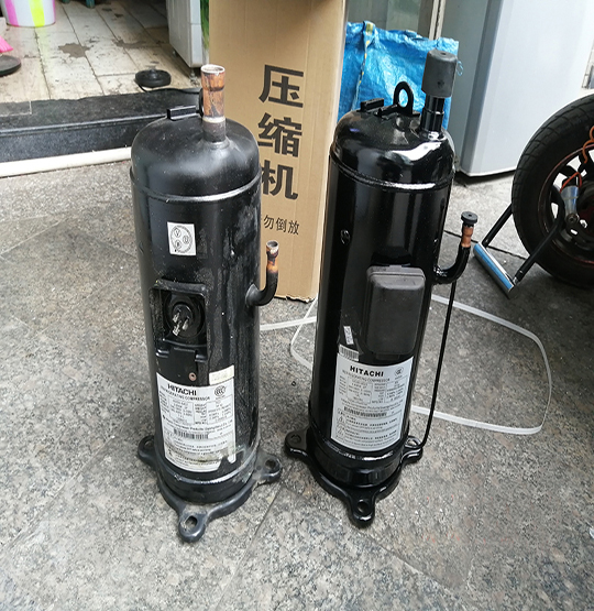 祁县中央空调压缩机的更换维修